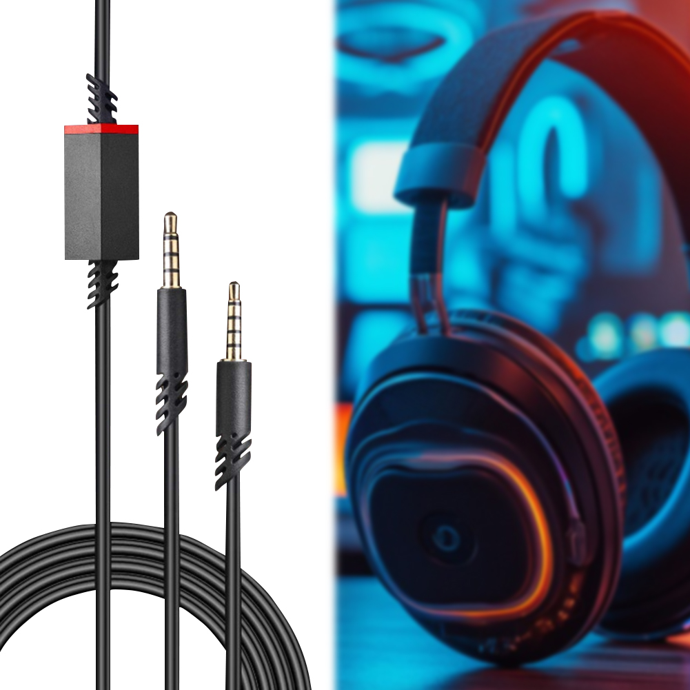 Audio Cable Inline Mute for As - Gaming Console Headset recension och pris