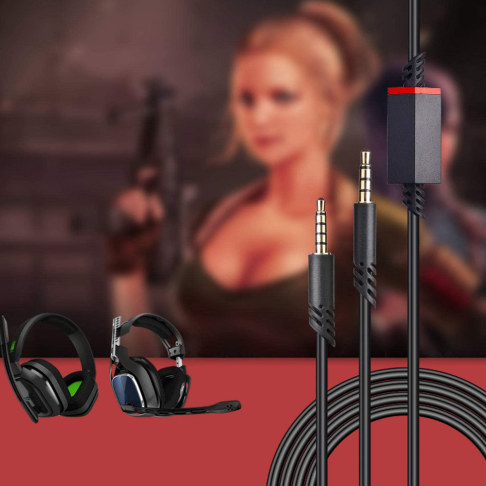 Audio Cable Inline Mute for As - Gaming Console Headset recension och pris