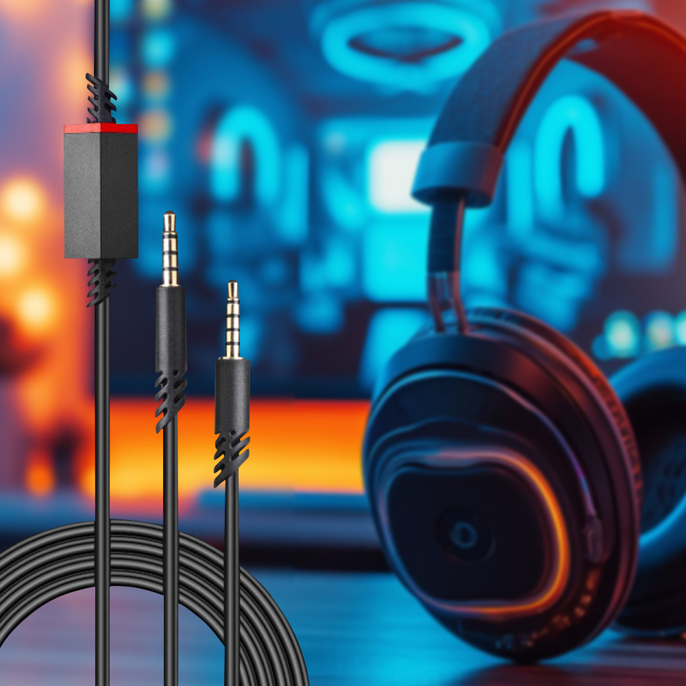 Audio Cable Inline Mute for As - Gaming Console Headset recension och pris