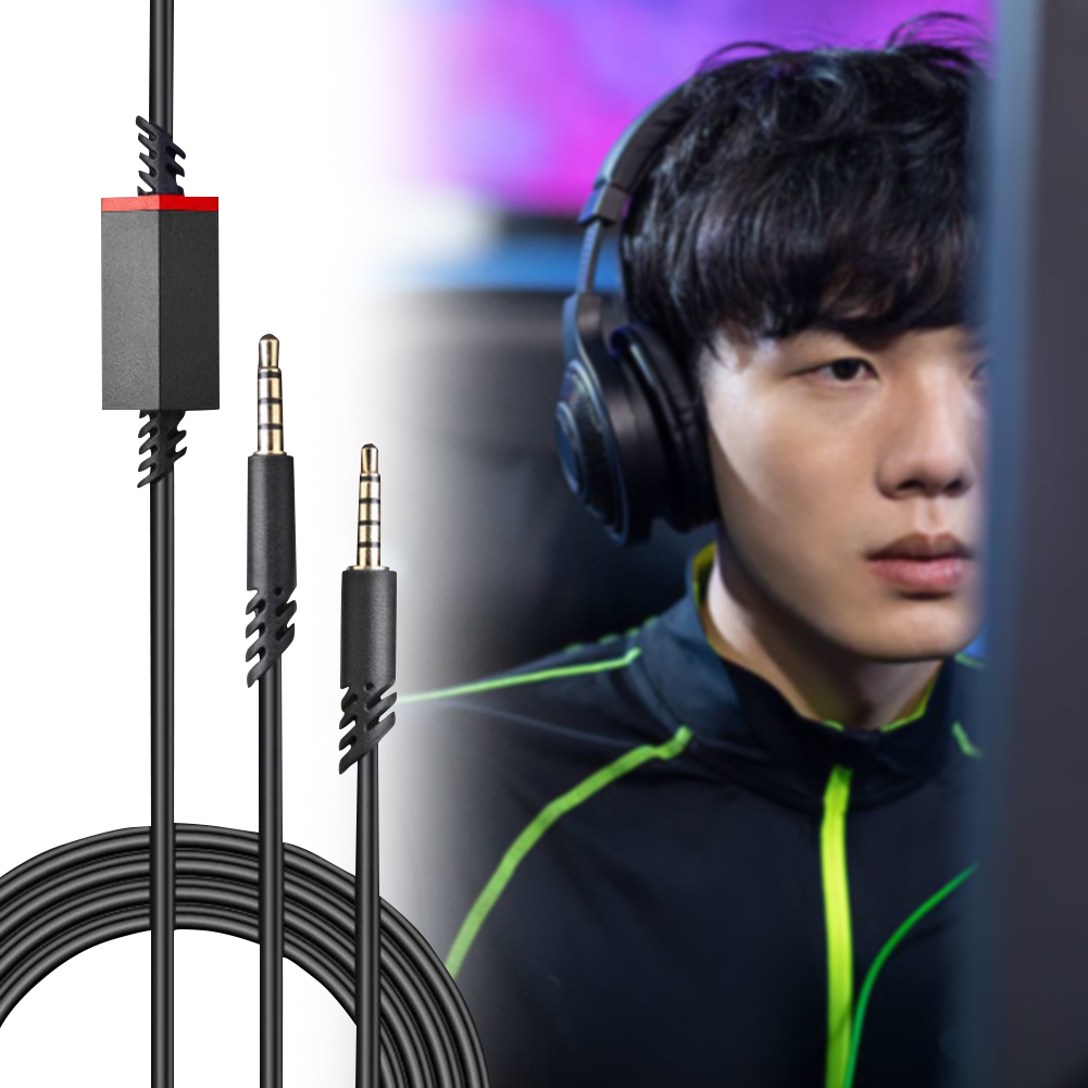 Audio Cable Inline Mute for As - Gaming Console Headset recension och pris
