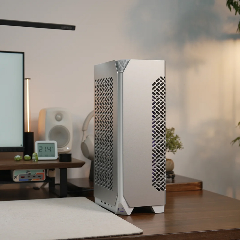 Ncore100air Itx Mini Case Alum - Gaming Console Tower recension och pris