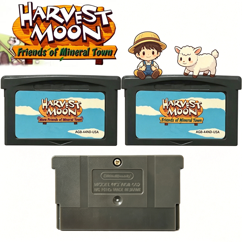 Harvest Moon GBA Game Cartridg - Gaming Console Video recension och pris