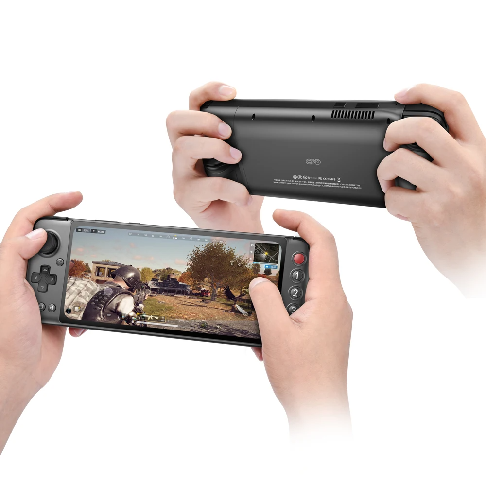 GPD XP Handheld Game Console 6 - Gaming Console Cloud recension och pris