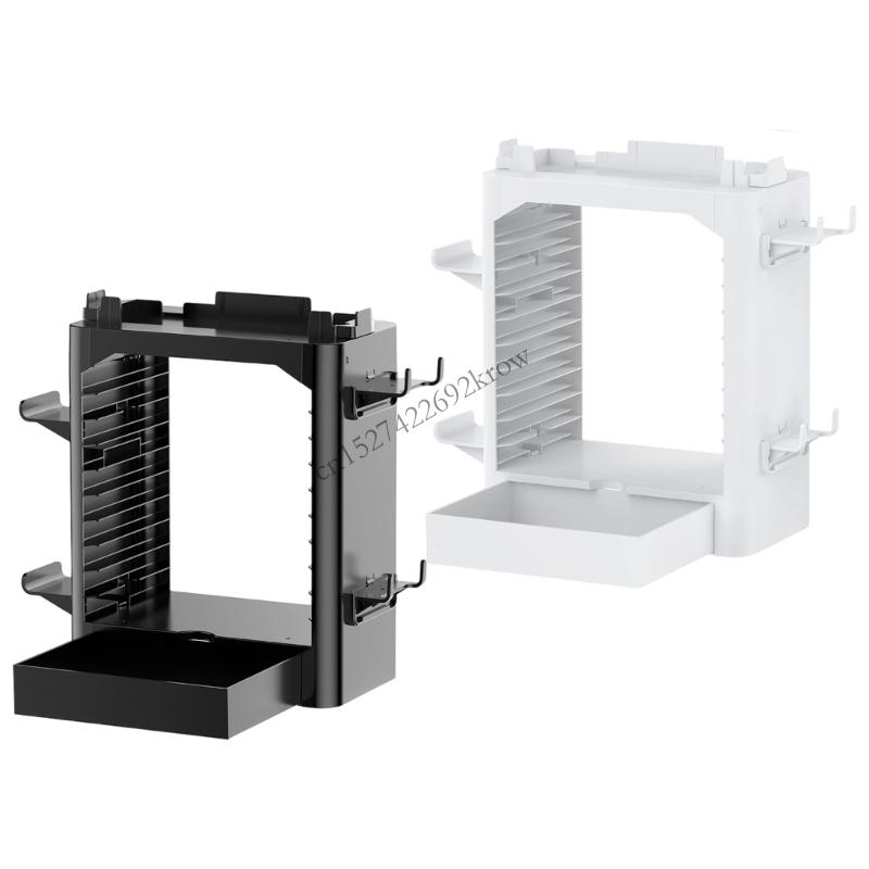 Storage Tower Dock Rack for NS - Gaming Console Tower recension och pris