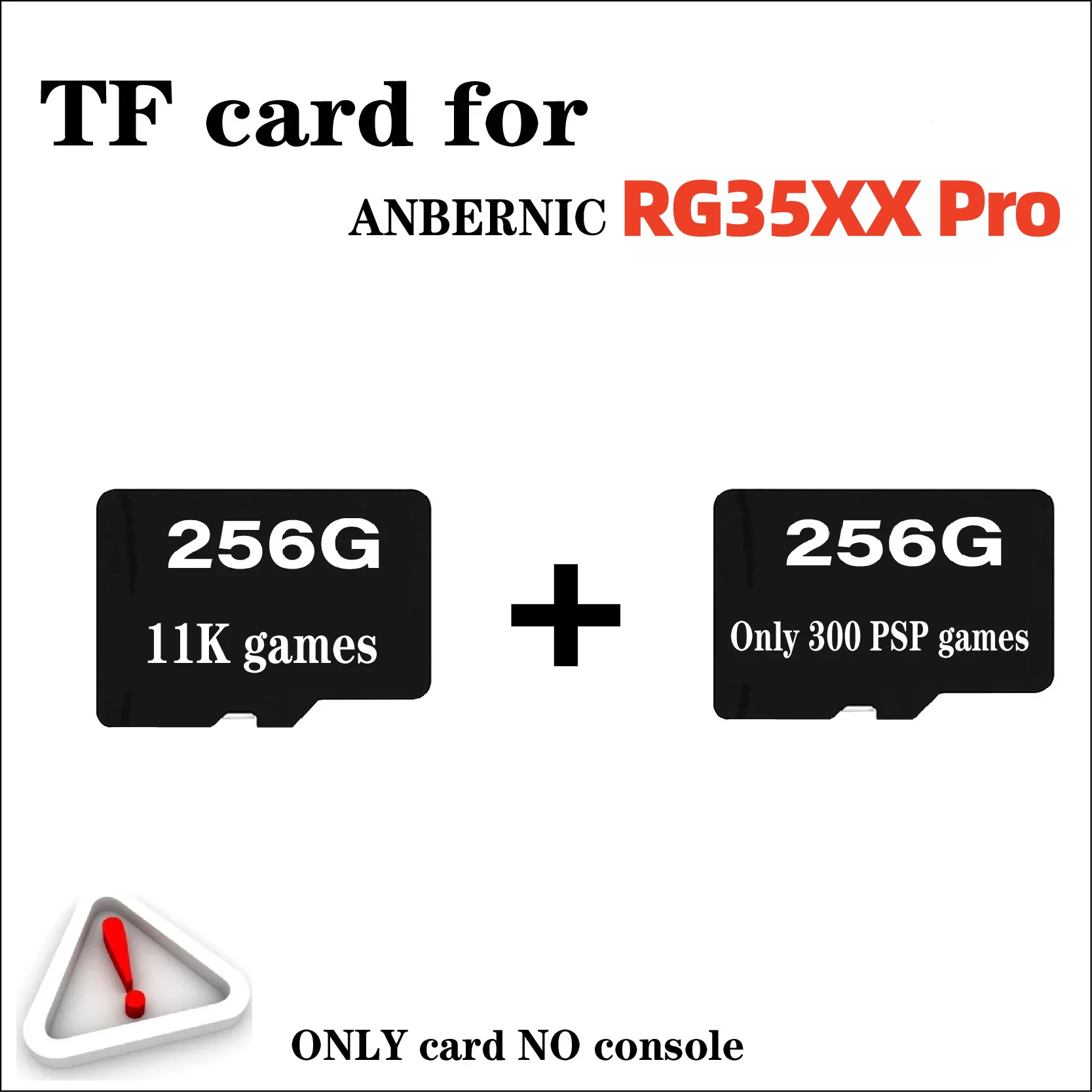 For ANBERNIC RG35XX PRO Memory - Gaming Console Anbernic recension och pris
