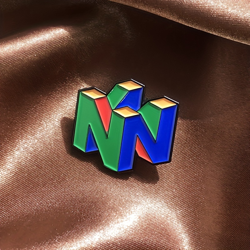 N64 Logo Gaming Enamel Pin – R - Gaming Console Logo recension och pris