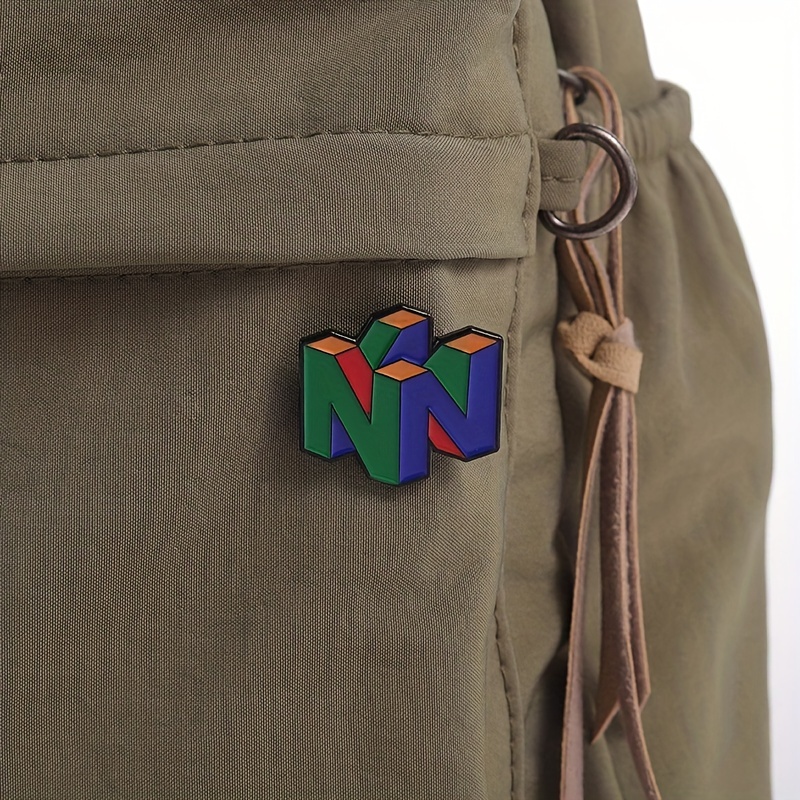 N64 Logo Gaming Enamel Pin – R - Gaming Console Logo recension och pris