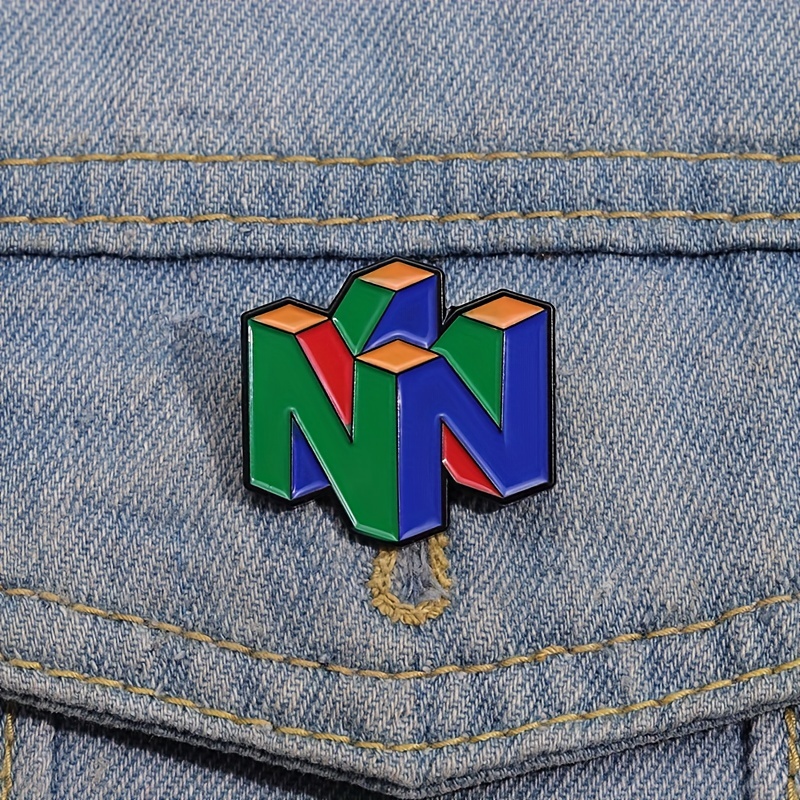 N64 Logo Gaming Enamel Pin – R - Gaming Console Logo recension och pris