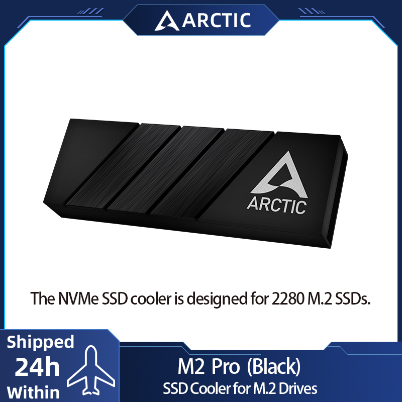 ARCTIC M2 Pro Black heatsink C - Gaming Console In recension och pris