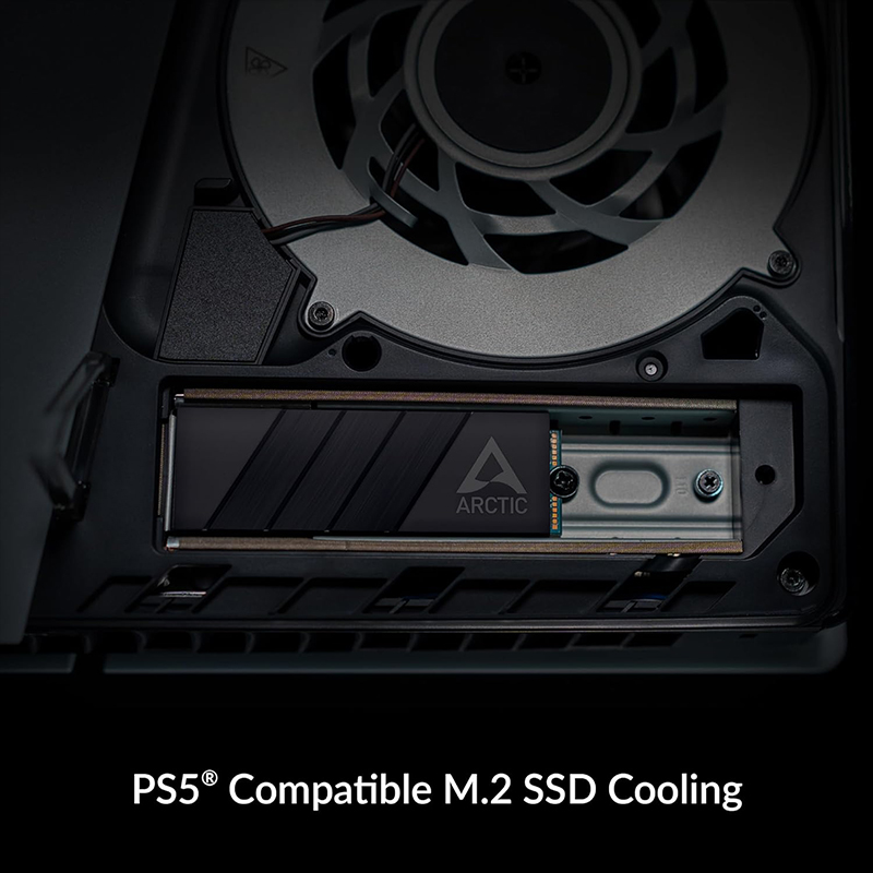 ARCTIC M2 Pro Black heatsink C - Gaming Console In recension och pris
