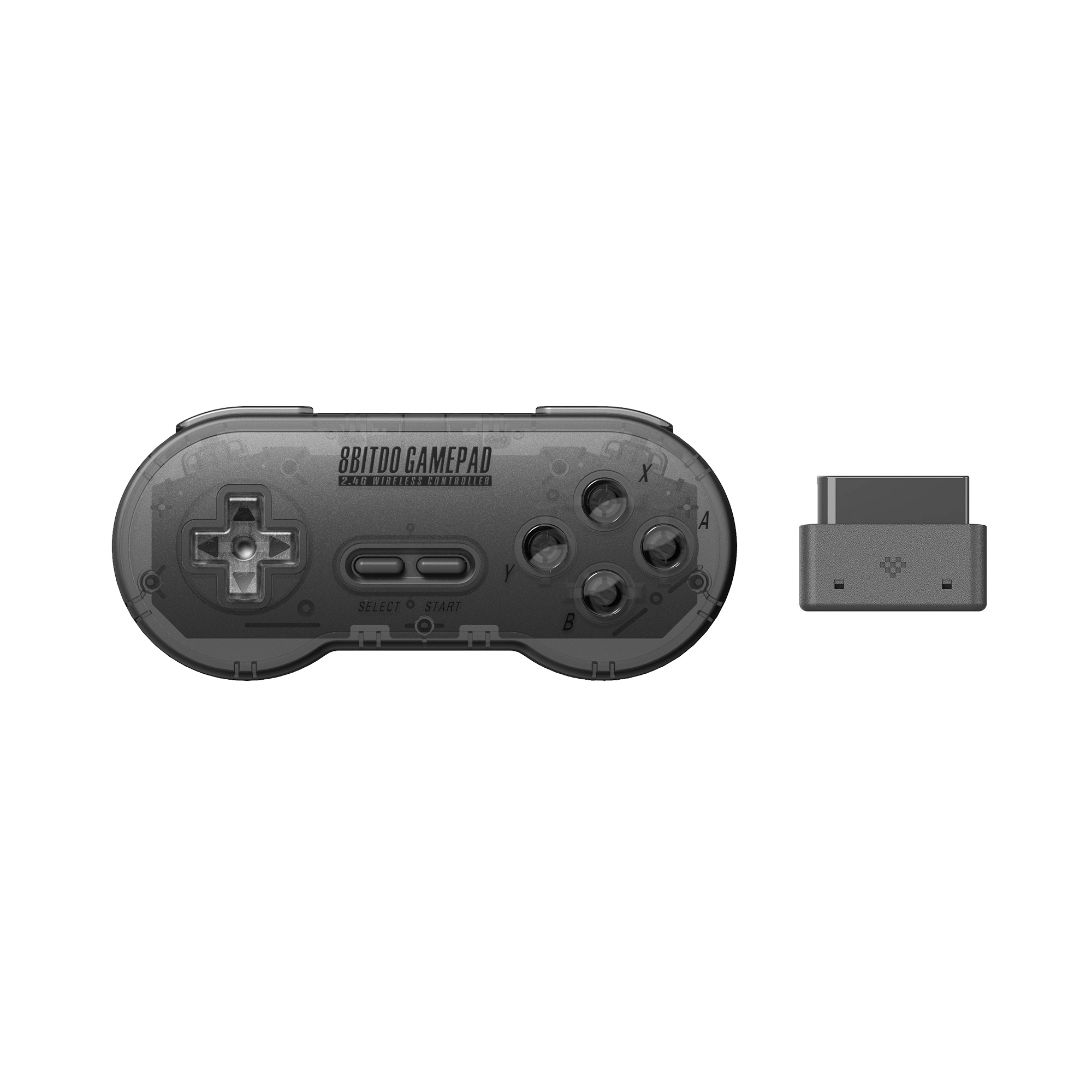 8BitDo SN30 2.4G Wireless Game - Gaming Console Cloud recension och pris
