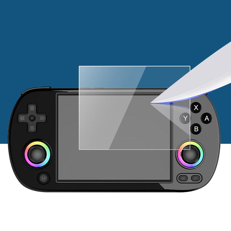 Hard Tempered Glass Protective - Gaming Console Anbernic recension och pris