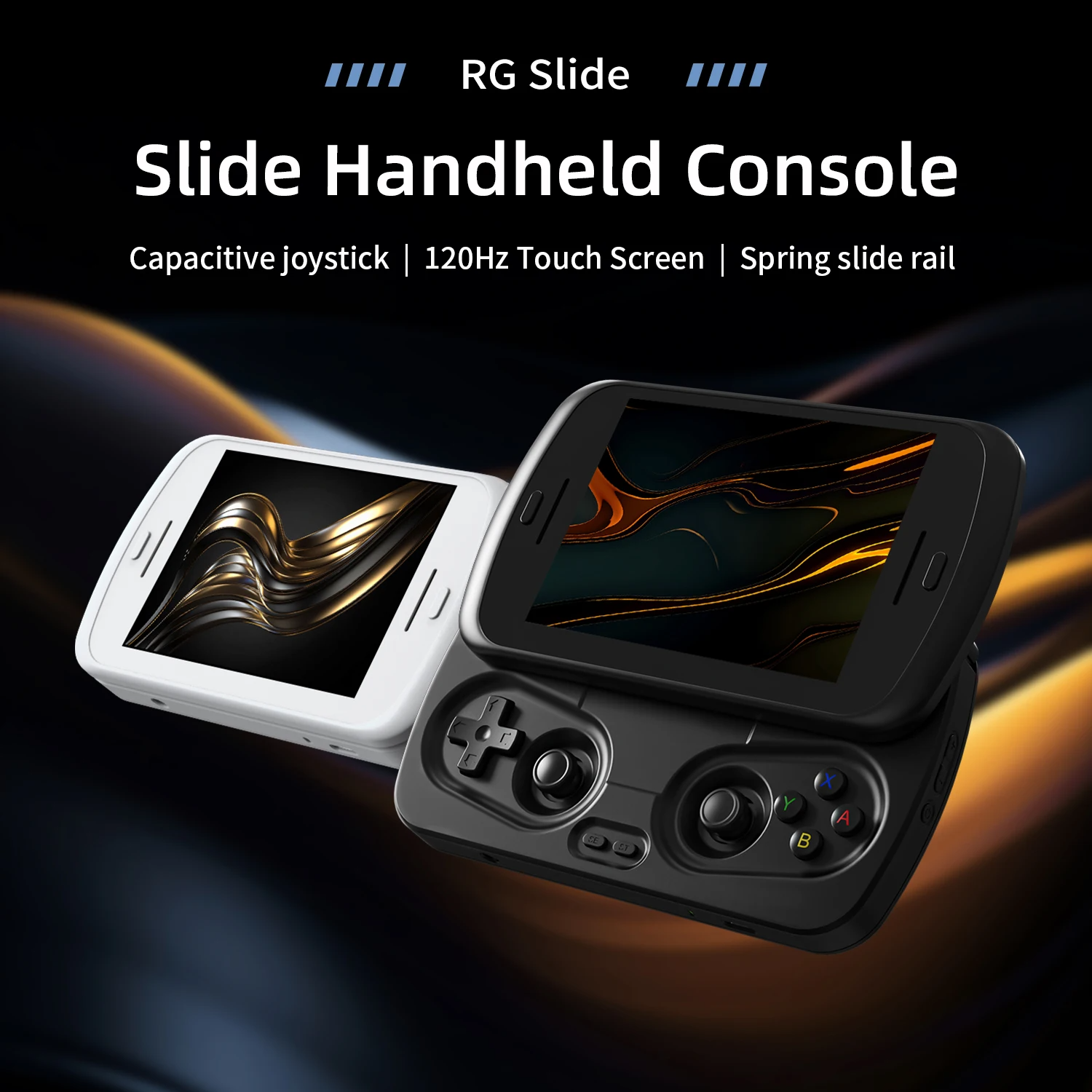 ANBERNIC RG Slide RGSlide Retr - Gaming Console Anbernic recension och pris