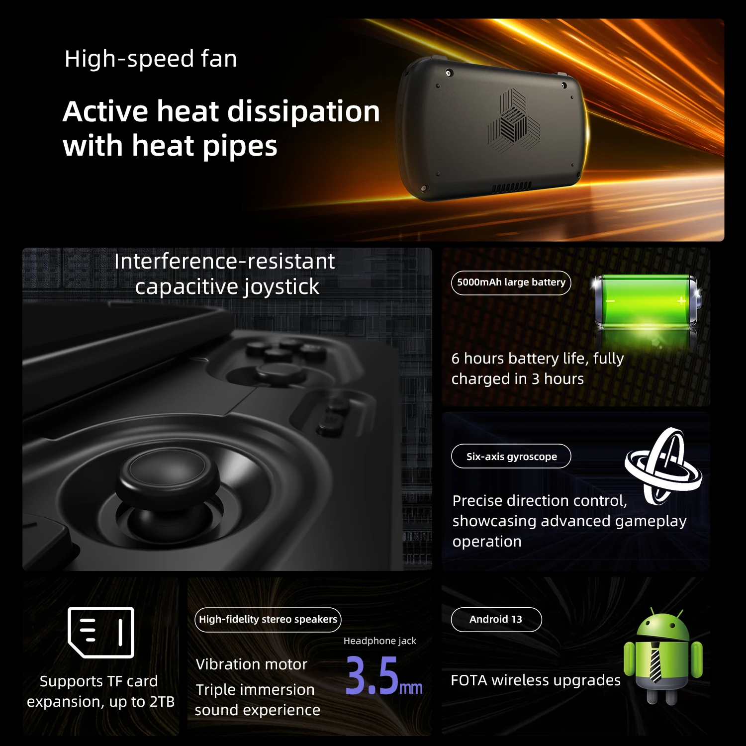 ANBERNIC RG Slide RGSlide Retr - Gaming Console Anbernic recension och pris