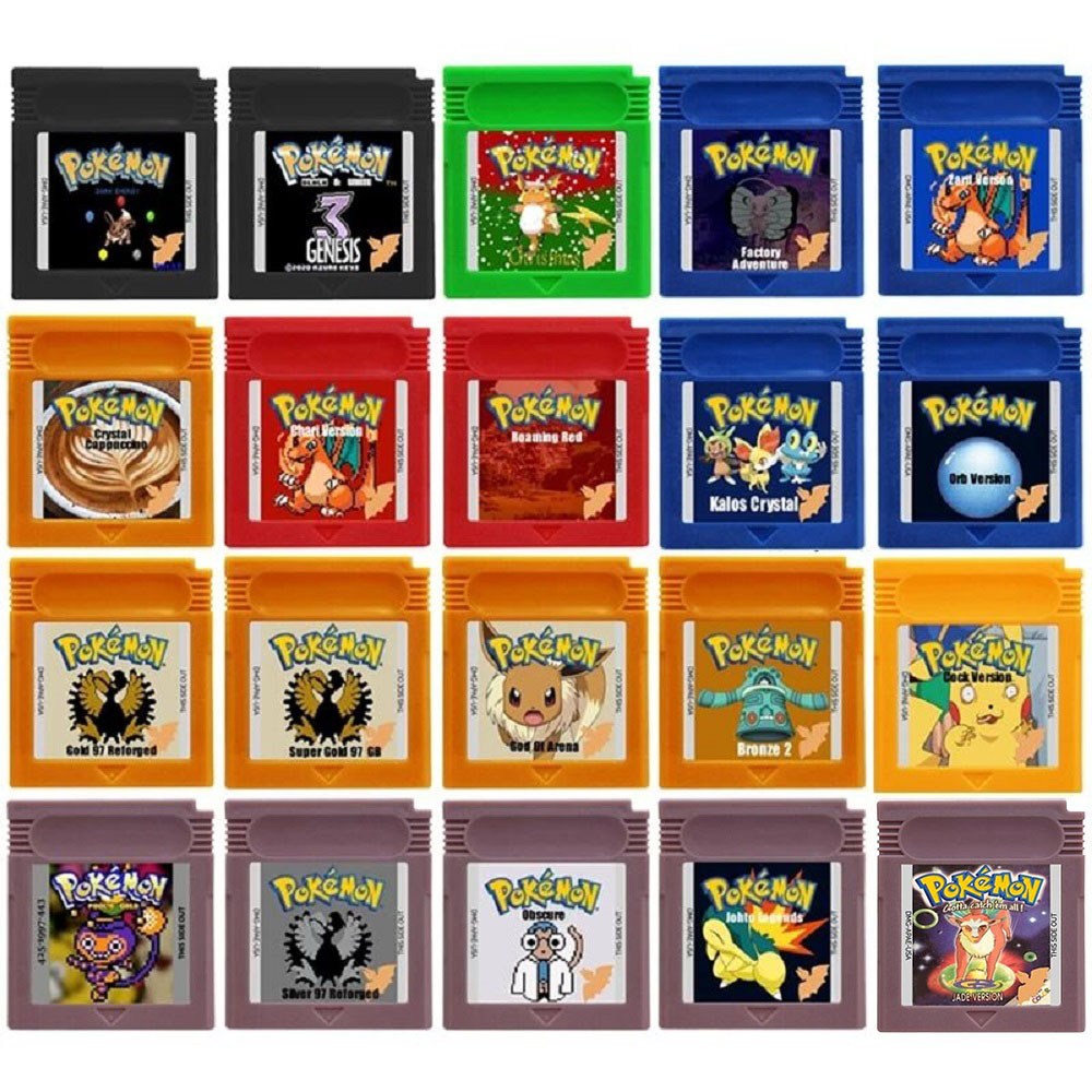 Pokemon Christmas GBC Game Car - Gaming Console Video recension och pris