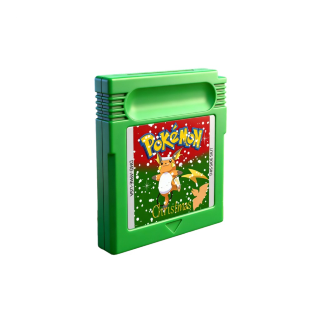 Pokemon Christmas GBC Game Car - Gaming Console Video recension och pris