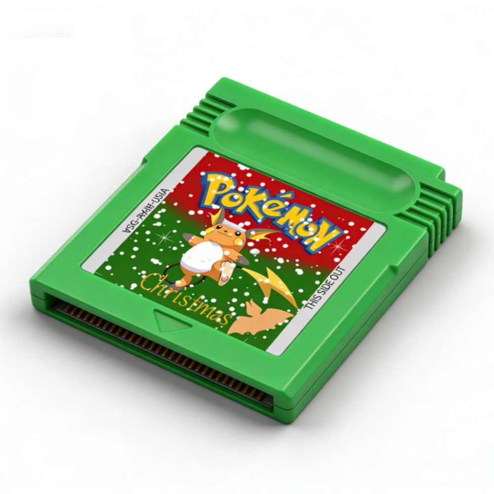 Pokemon Christmas GBC Game Car - Gaming Console Video recension och pris