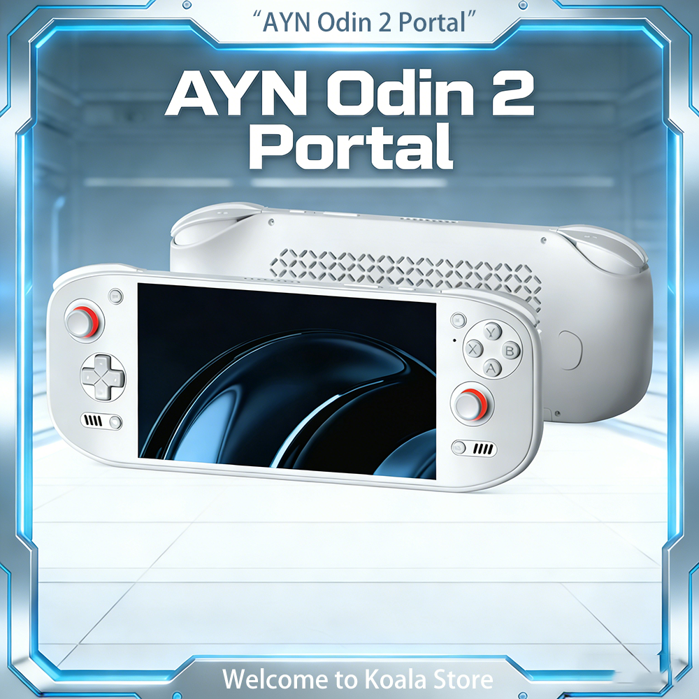 AYN Odin 2 Portal Retro Handhe - Gaming Console Handheld Retro recension och pris