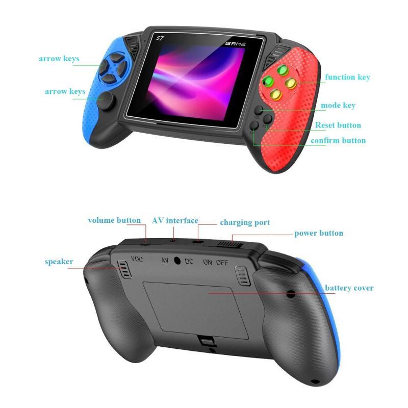 3.5 Inch Lcd Screen 620 Games  - Gaming Console Handheld Retro recension och pris