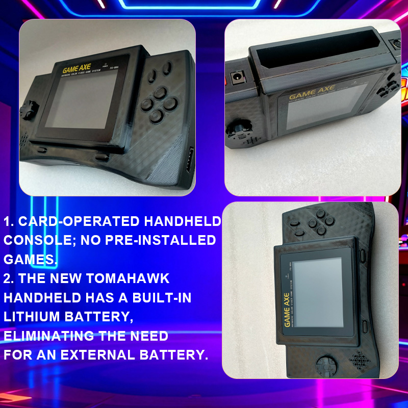 PFT Elite 4-Inch Handheld Arca - Gaming Console Handheld Retro recension och pris