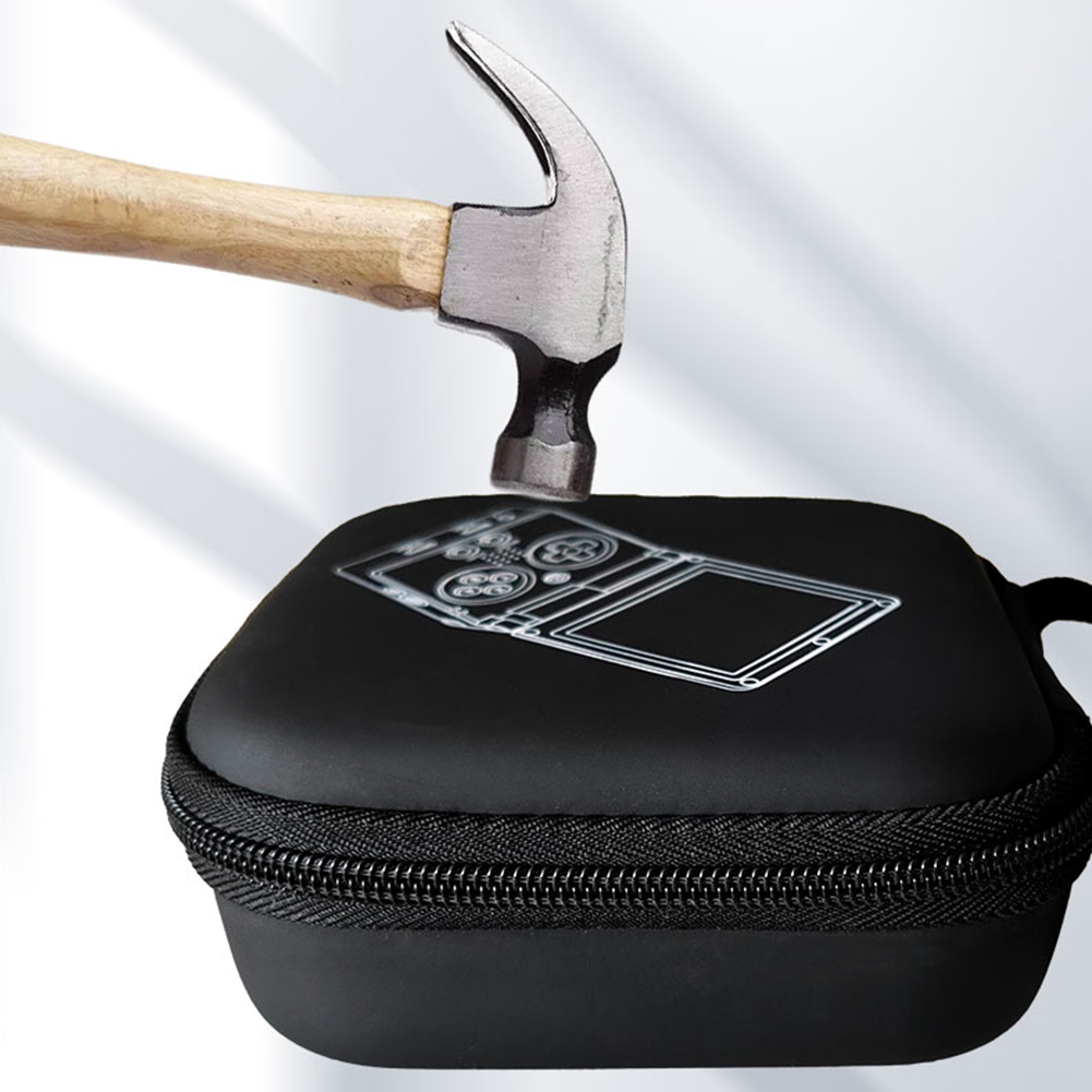 Portable Case with Mesh Bag fo - Gaming Console Anbernic recension och pris