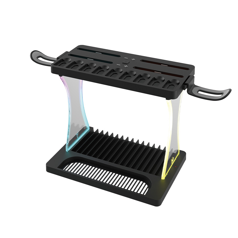 For Switch2 Console Organizer  - Gaming Console Headset recension och pris
