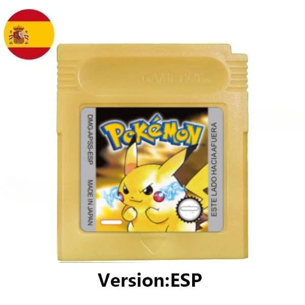 Pokemon Red Blue Crystal Golde - Gaming Console Video recension och pris