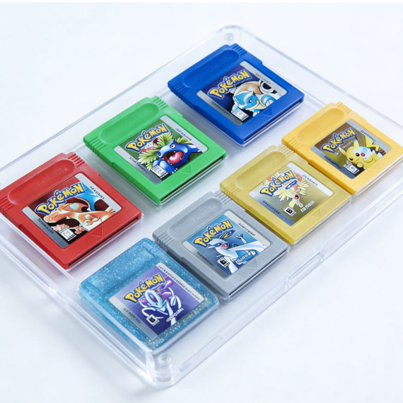Pokemon Red Blue Crystal Golde - Gaming Console Video recension och pris