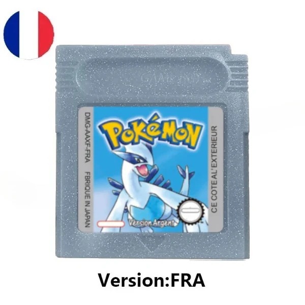 Pokemon Red Blue Crystal Golde - Gaming Console Video recension och pris