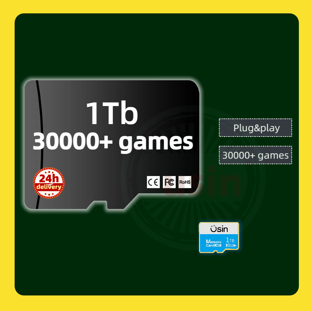 Game Card For Miyoo Flip 30000 - Gaming Console Handheld Retro recension och pris