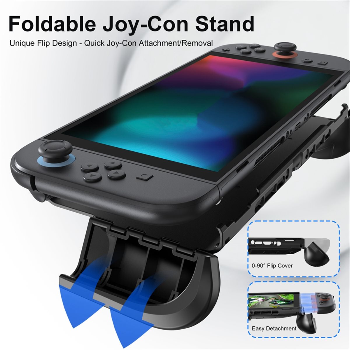OKgood TPU Case for Nintendo S - Gaming Console Nintendo Switch recension och pris