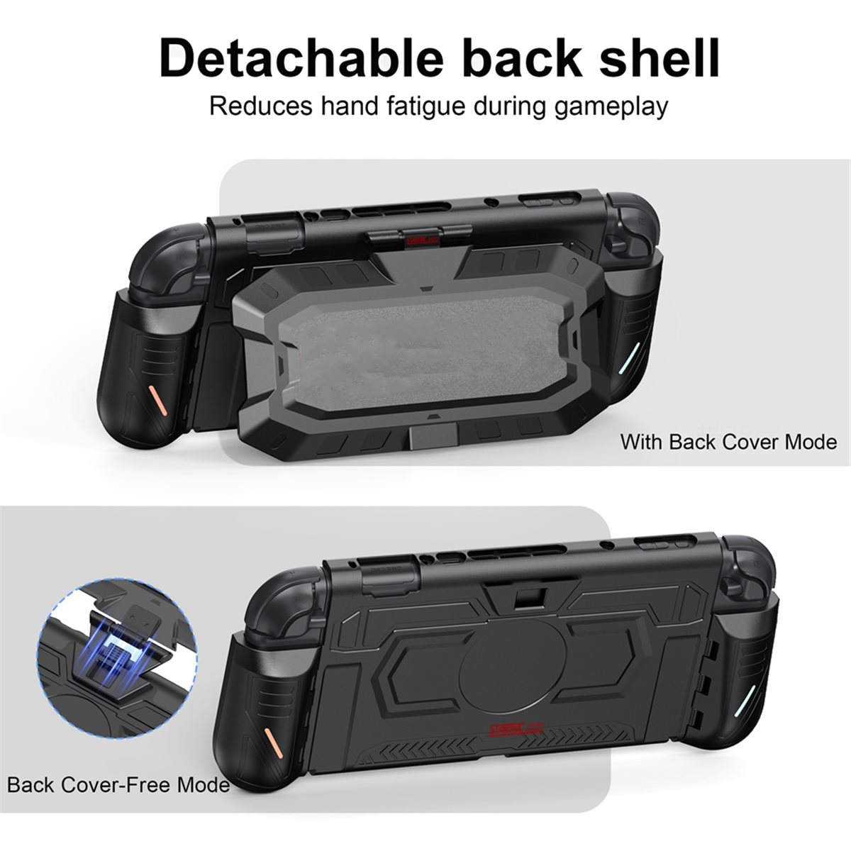 OKgood TPU Case for Nintendo S - Gaming Console Nintendo Switch recension och pris