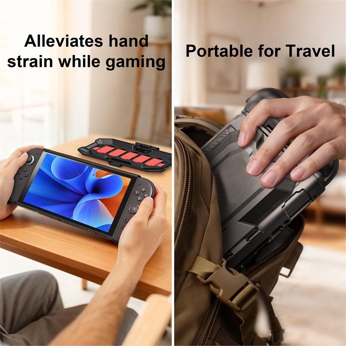 OKgood TPU Case for Nintendo S - Gaming Console Nintendo Switch recension och pris