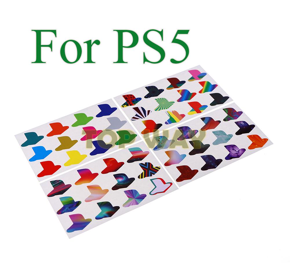 12pcs/Lot Colorful Lo go Skin  - Gaming Console Logo recension och pris