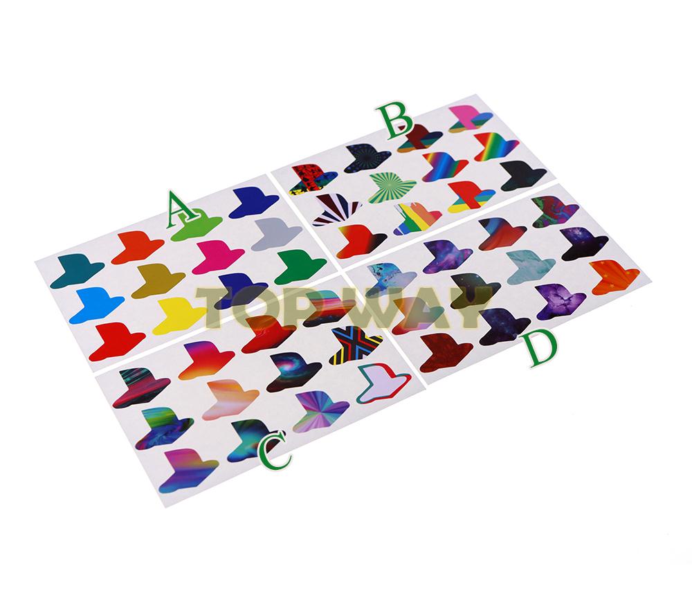 12pcs/Lot Colorful Lo go Skin  - Gaming Console Logo recension och pris