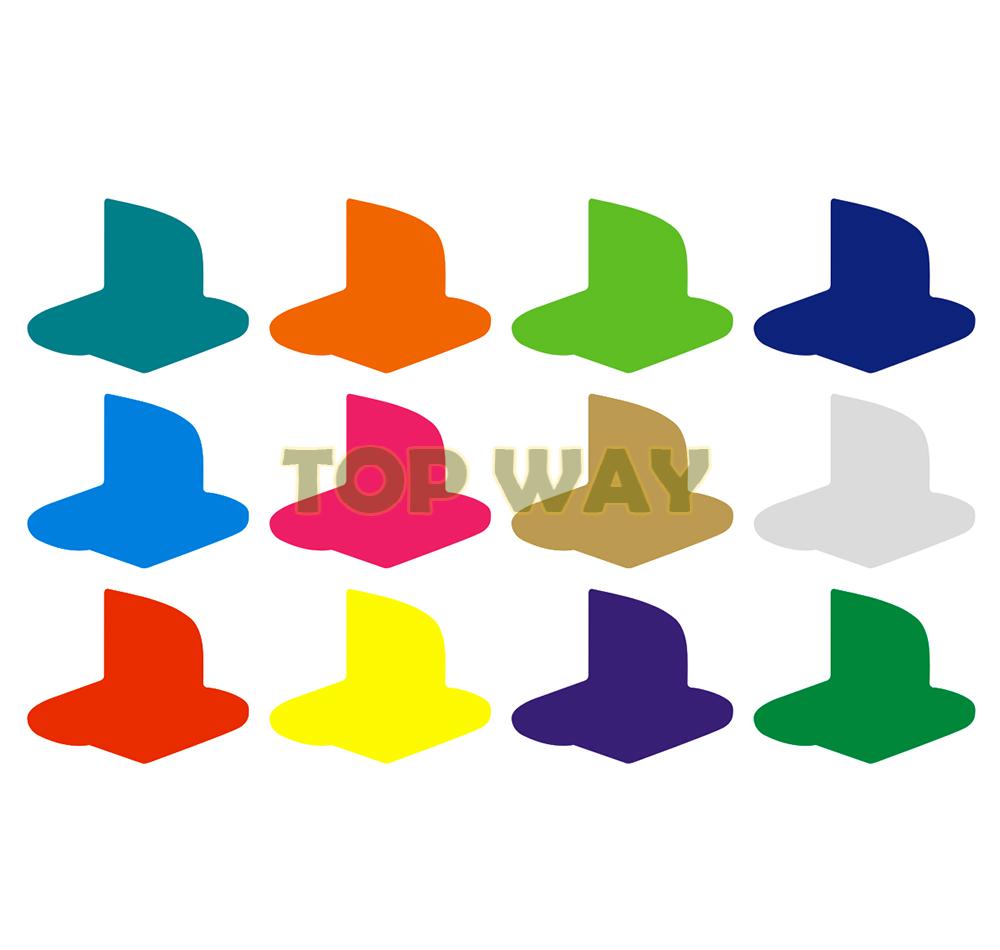 12pcs/Lot Colorful Lo go Skin  - Gaming Console Logo recension och pris