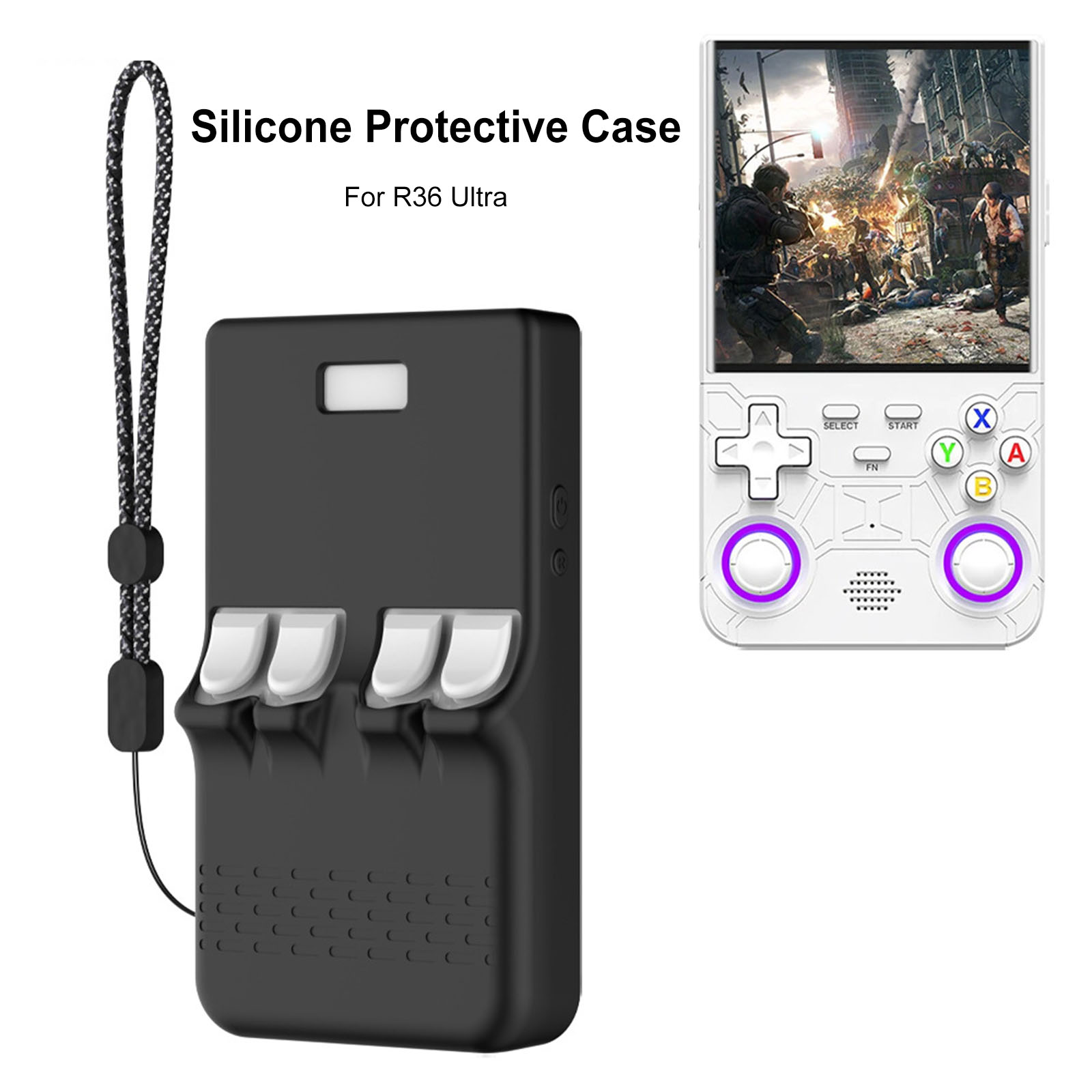Games Console Soft Cover for R - Gaming Console R36 recension och pris