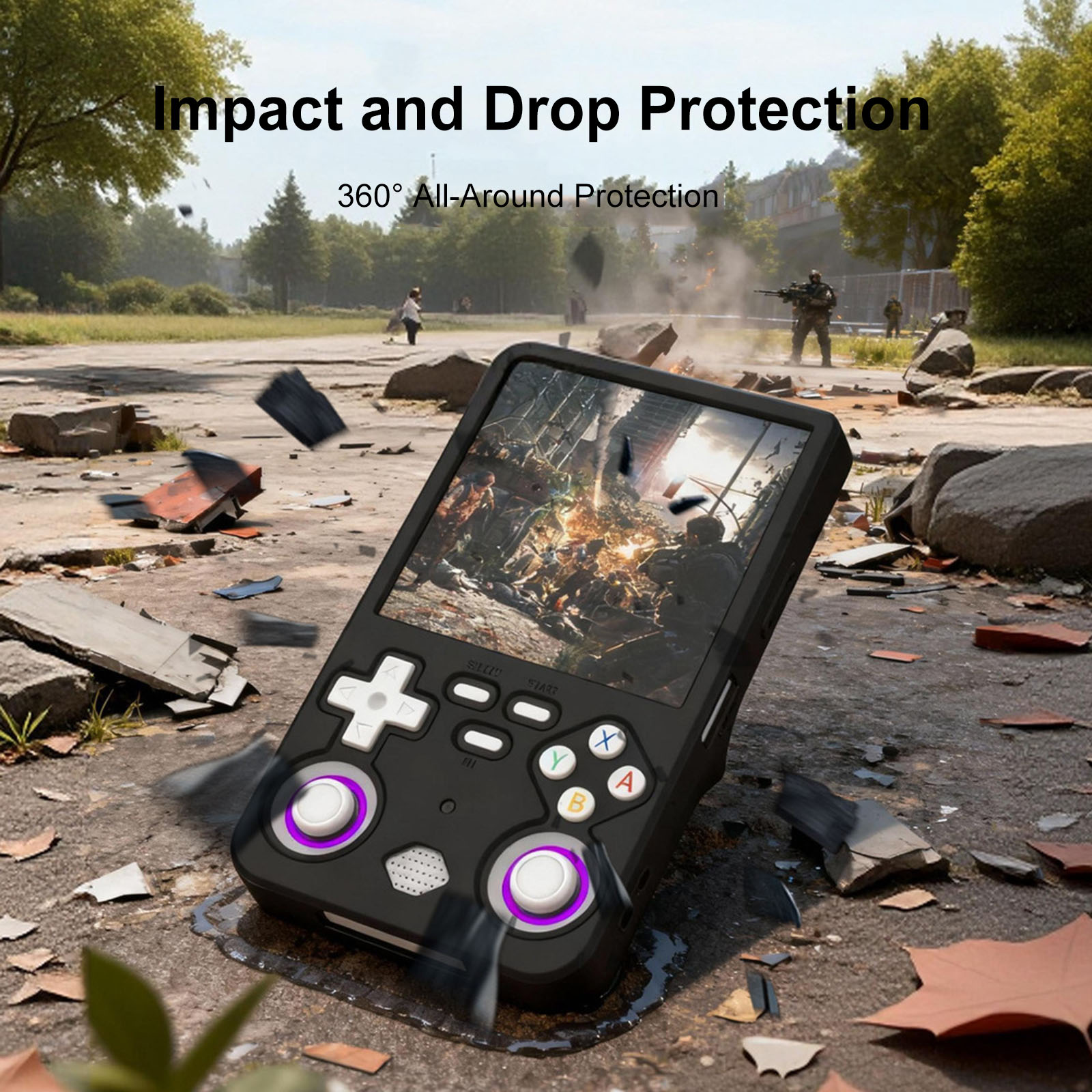 Games Console Soft Cover for R - Gaming Console R36 recension och pris