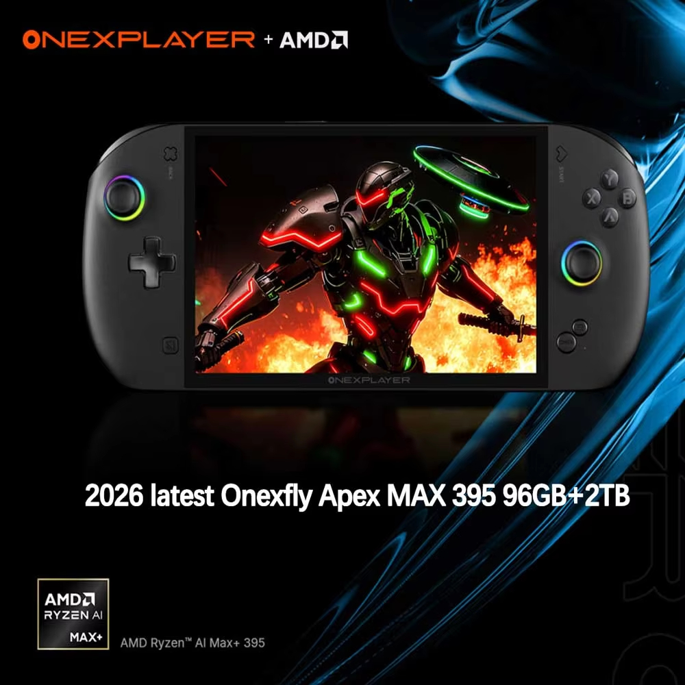 2026 latest Onexfly Apex AMD R - Gaming Console In 2026 recension och pris