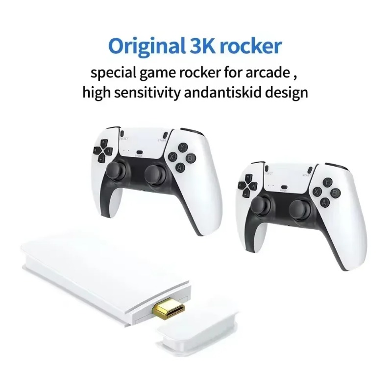 Wireless Gamepads M15 Game Sti - Gaming Console Handheld Retro recension och pris