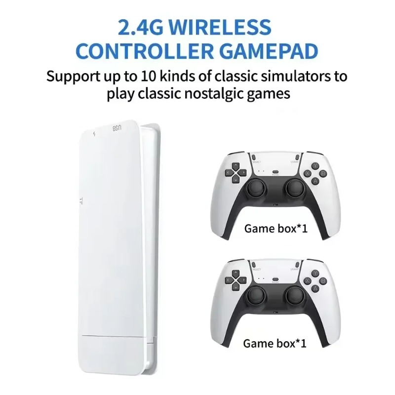 Wireless Gamepads M15 Game Sti - Gaming Console Handheld Retro recension och pris