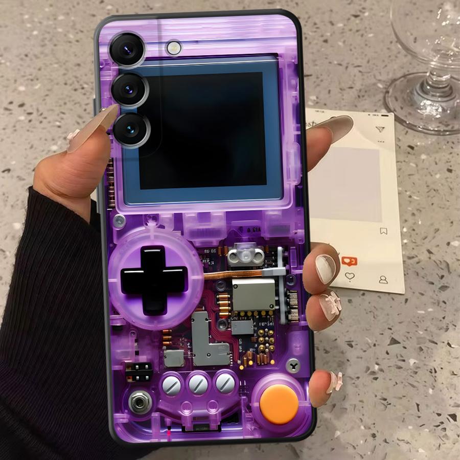 Case for Samsung Galaxy A50 A5 - Gaming Console Logo recension och pris