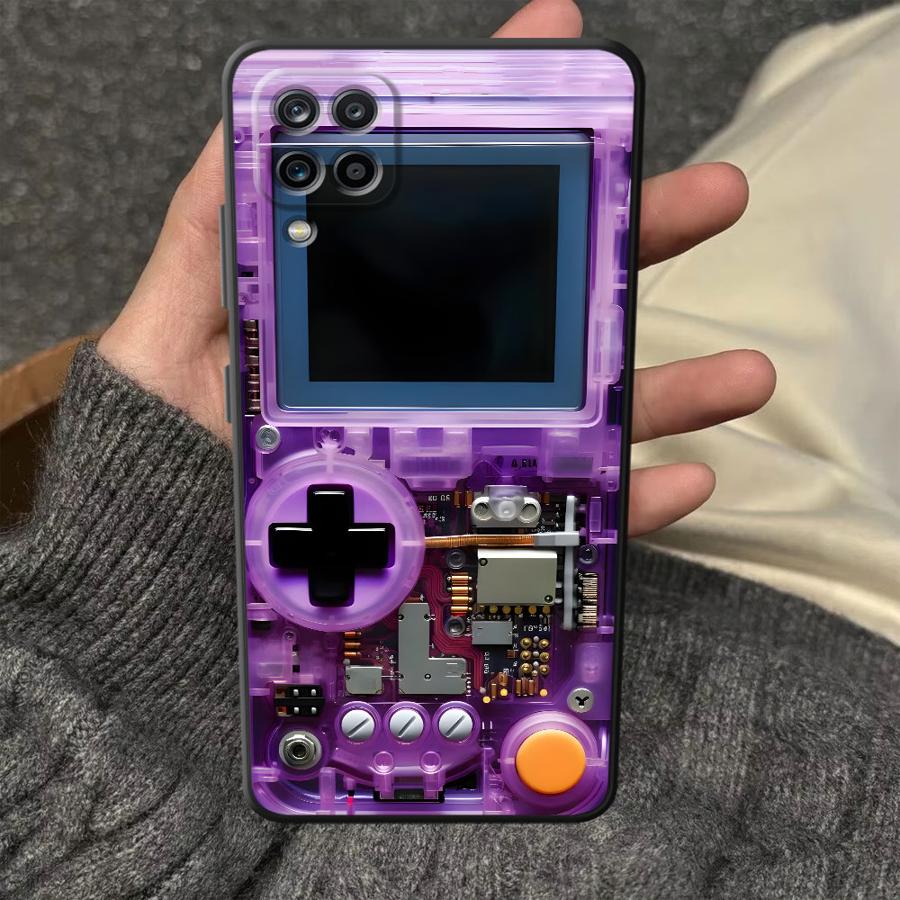 Case for Samsung Galaxy A50 A5 - Gaming Console Logo recension och pris