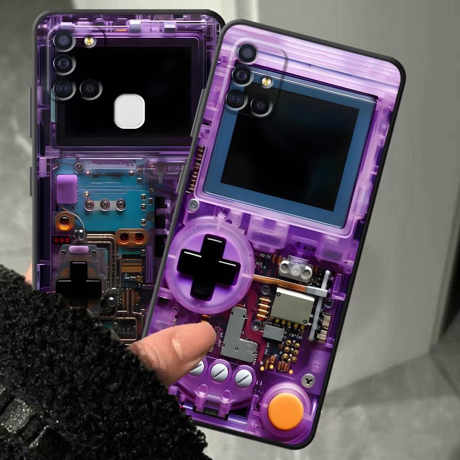 Case for Samsung Galaxy A50 A5 - Gaming Console Logo recension och pris
