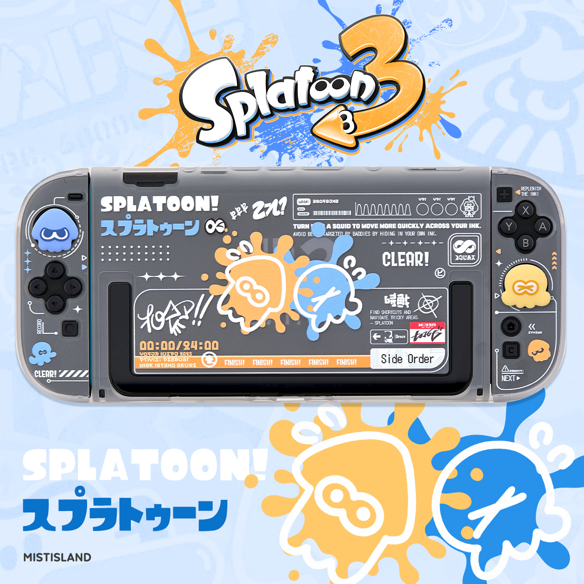 Splatoon 3 Switch 2 Gen Split  - Gaming Console In recension och pris