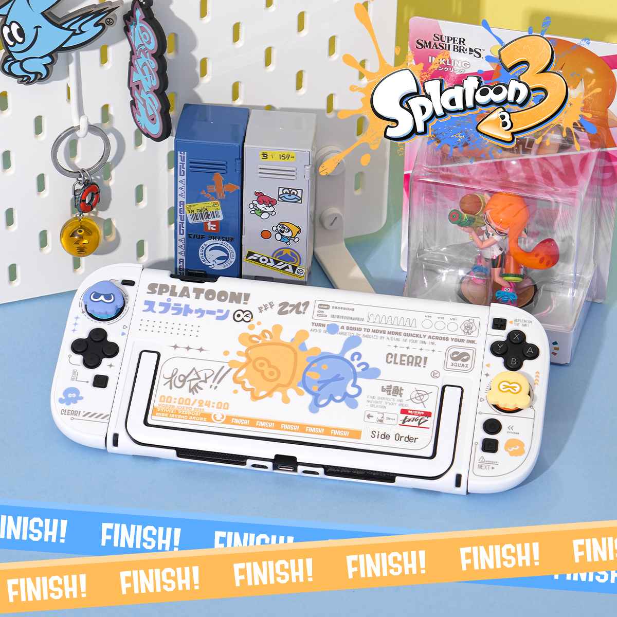 Splatoon 3 Switch 2 Gen Split  - Gaming Console In recension och pris