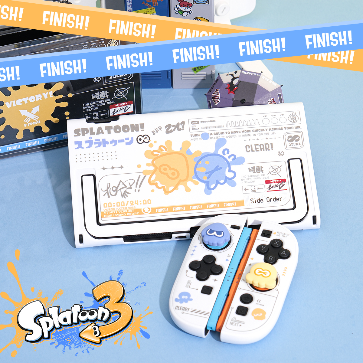 Splatoon 3 Switch 2 Gen Split  - Gaming Console In recension och pris
