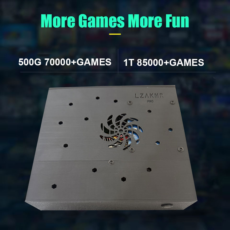 4G/8G Built-in 85000 Games 1T  - Gaming Console Windows recension och pris