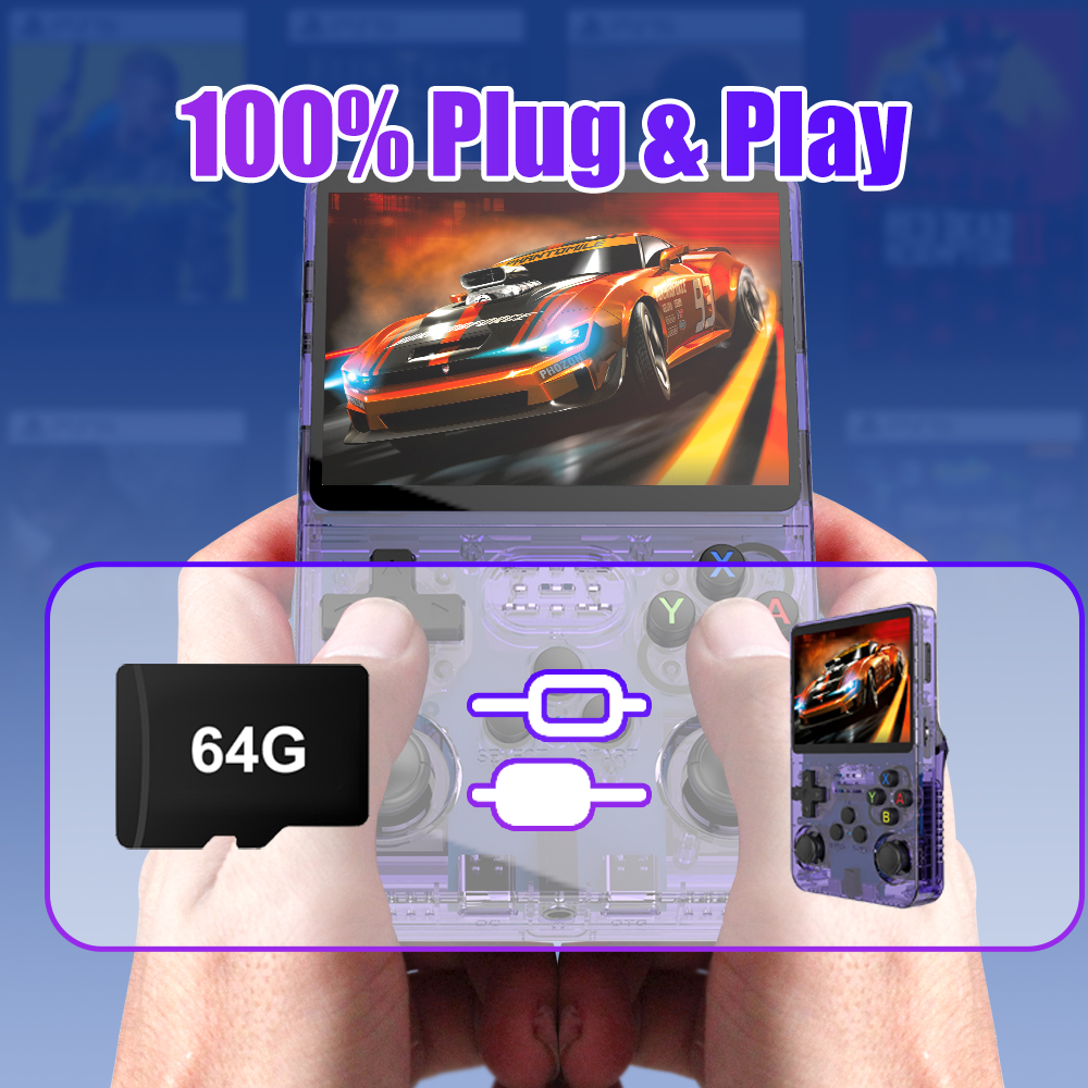 64G Game TF Card for R36S Vide - Gaming Console Handheld Retro recension och pris