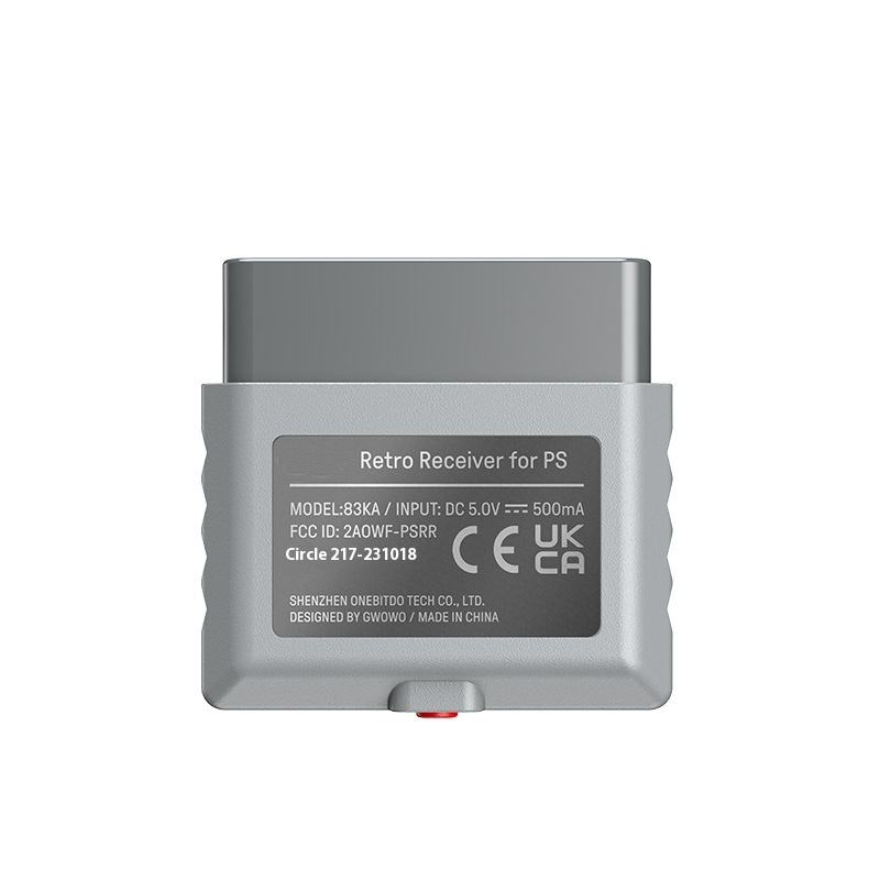 83KA Retro Receiver Wireless B - Gaming Console Monitor recension och pris
